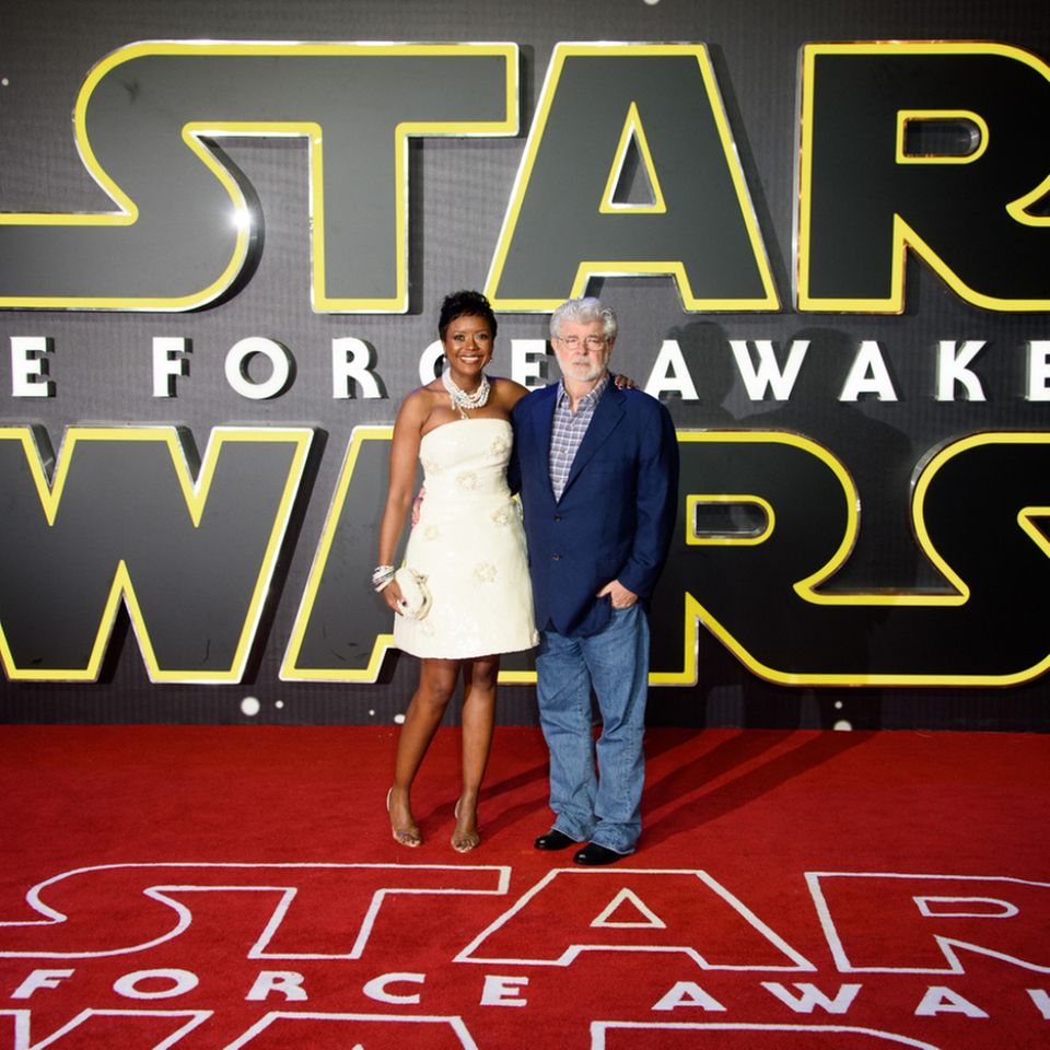 "Star Wars"-Erfinder George Lucas, Mellody Hobson