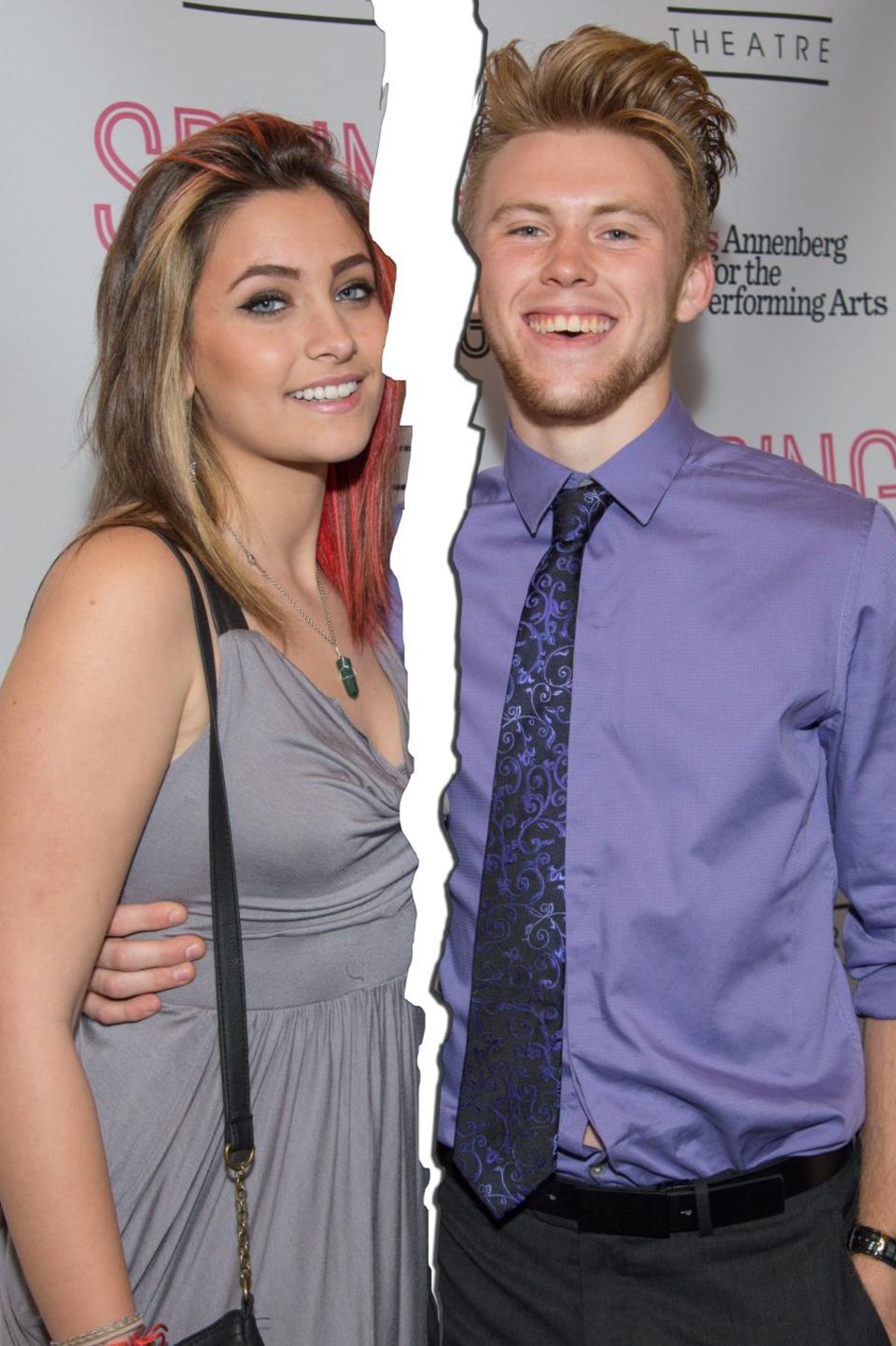 Paris Jackson und Chester Castellaw