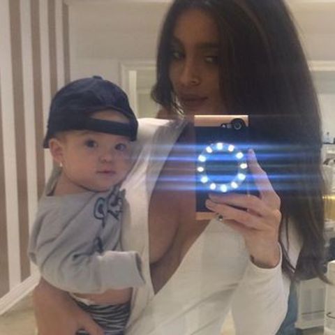 Sarah Stage + Baby James