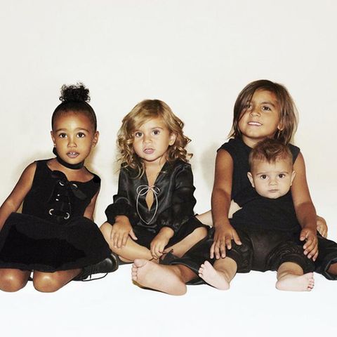 Die Weihnachtskarte des Kardashian-Jenner-Klans