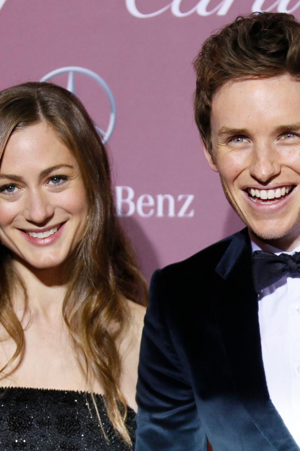 Hannah Bagshawe, Eddie Redmayne Hannah Bagshawe, Eddie Redmayne