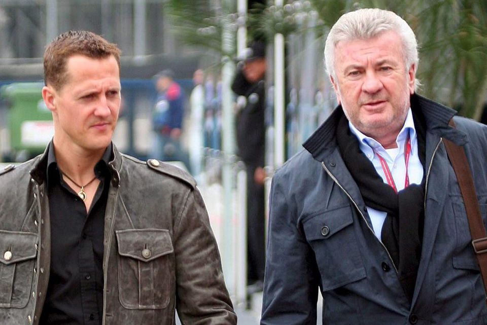 Michael Schumacher, Willi Weber