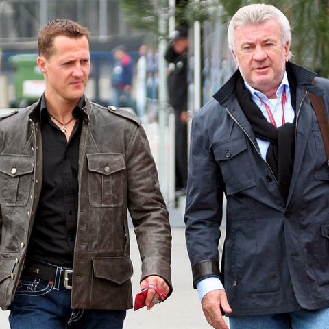 Michael Schumacher, Willi Weber