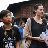 Pax Jolie-Pitt, Angelina Jolie
