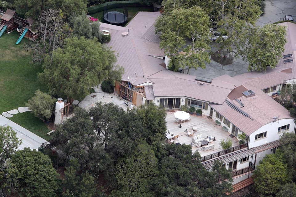 Jennifer Garner: Diese Villa in Los Angeles wollen Jennifer Garner und Ben Affleck verkaufen. Das Haus von Jennifer Garner und Ben Affleck