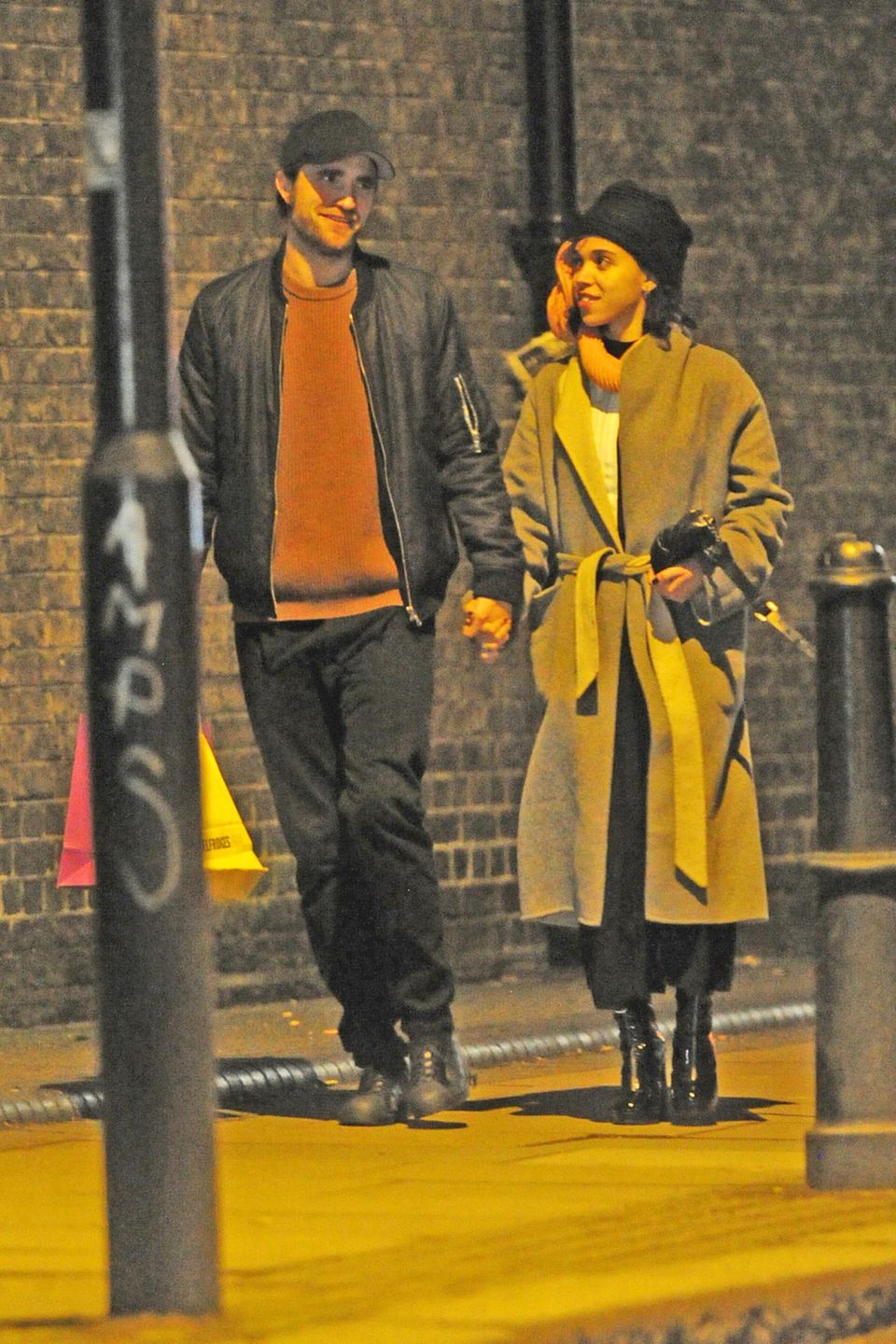 Robert Pattinson, FKA twigs Robert Pattinson, FKA twigs