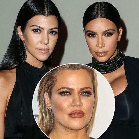 Kourtney, Khloé und Kim Kardashian