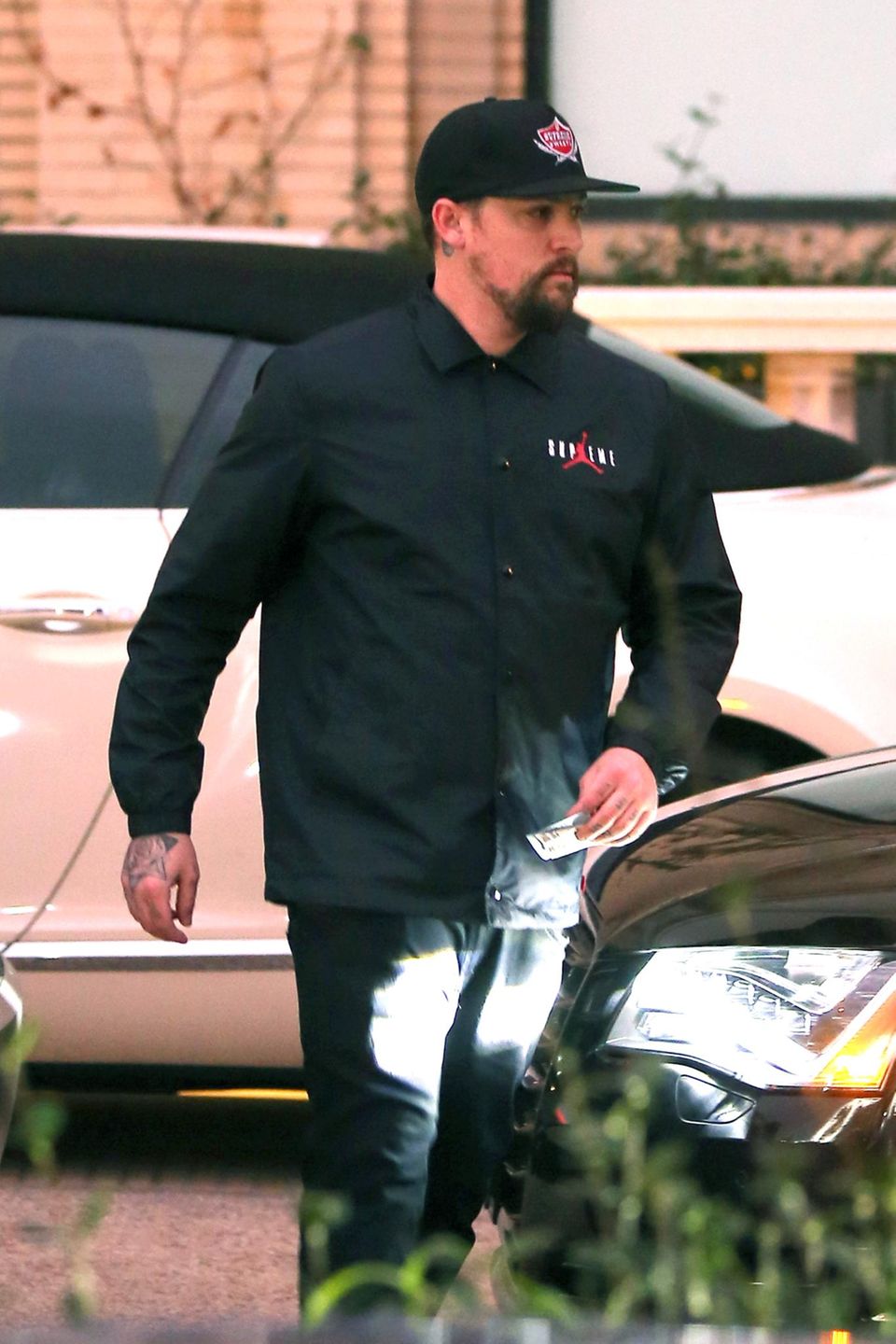 Nicole Richie: Ein klares Statement?! Joel wurde ohne seinen Ehering gesichtet. Joel Madden