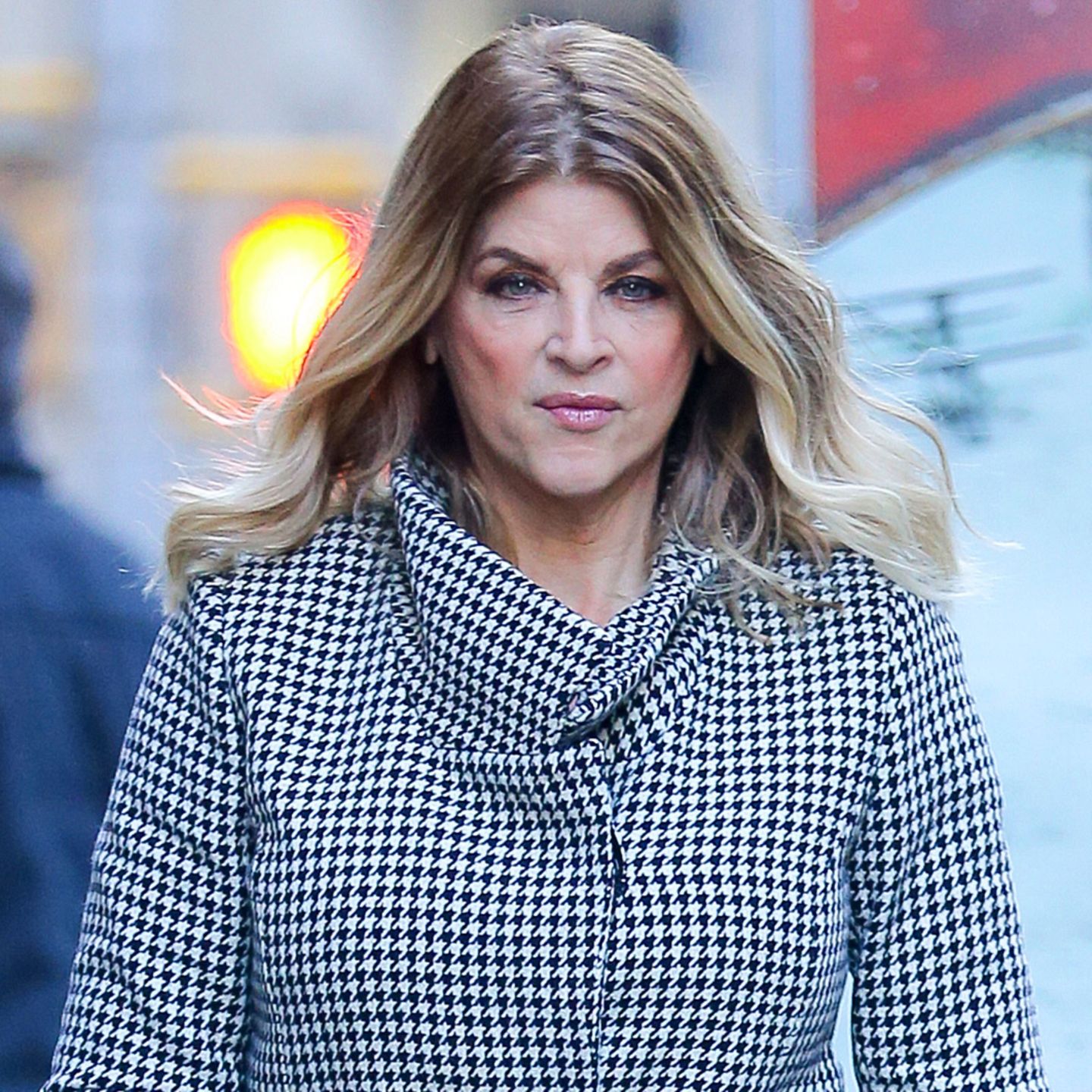 Is kirstie alley the latest celeb to flee california? 