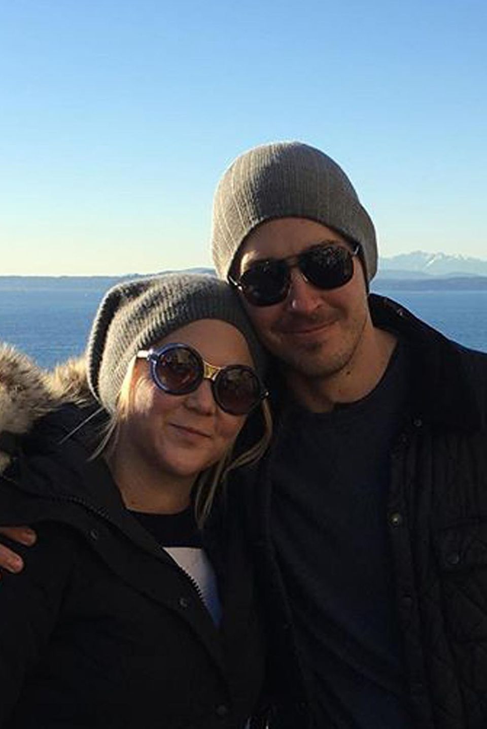 Amy Schumer, Ben Hanisch Amy Schumer, Ben Hanisch