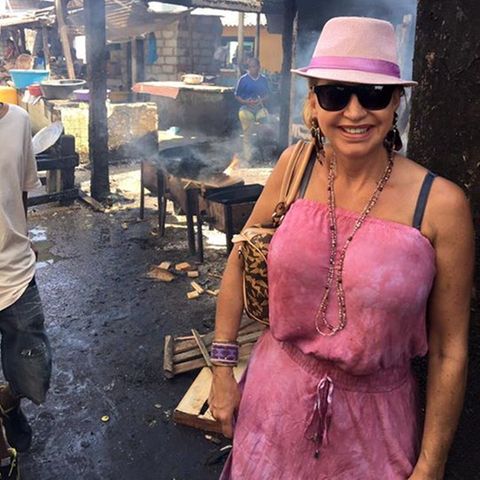 Carmen Geiss in den kolumbianischen Slums