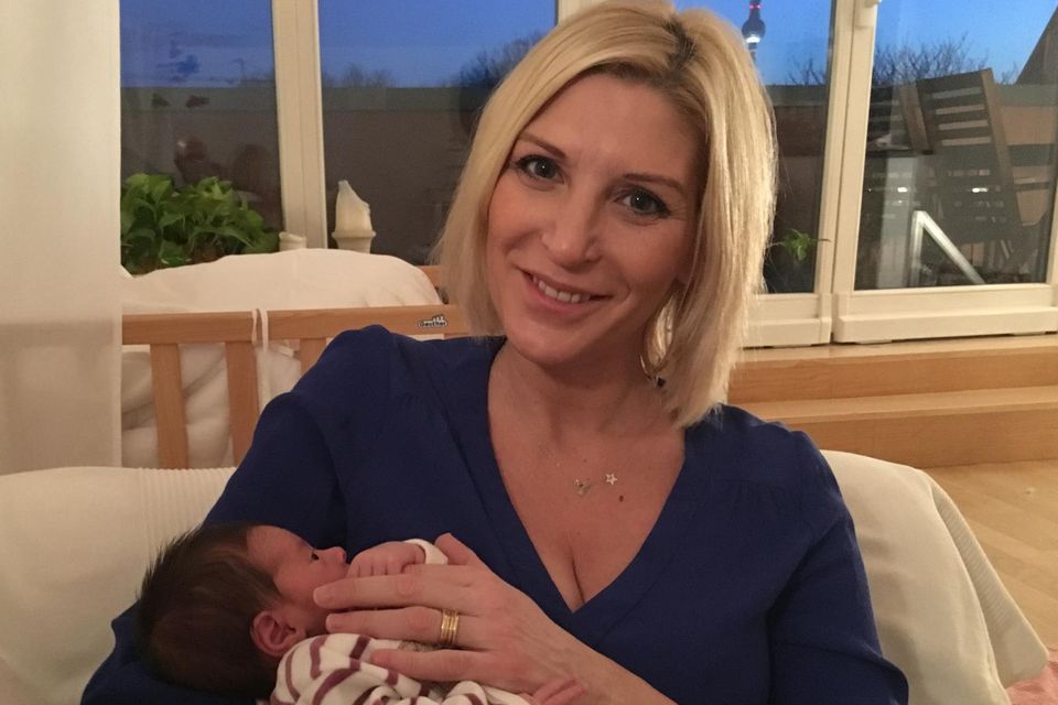 TV-Moderatorin Miriam Pede: Ihr Baby ist da!