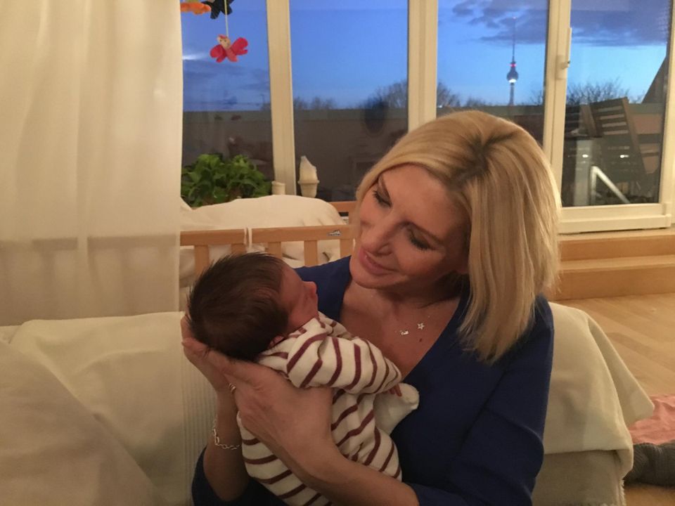 TV-Moderatorin Miriam Pede: Ihr Baby ist da!