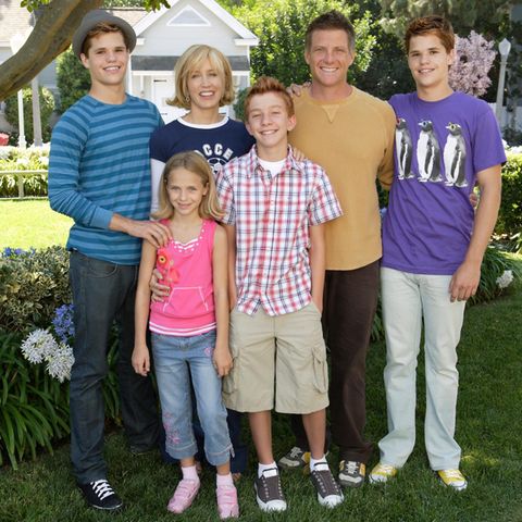 Familie Scavo aus "Desperate Housewives"