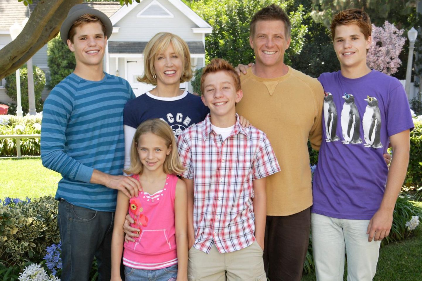 Familie Scavo aus "Desperate Housewives"