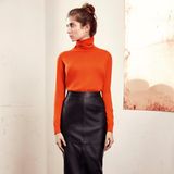 Fashion-Looks: Cathy Hummels präsentiert einen ihrer eigenen Entwürfe für "The Mercer New York".