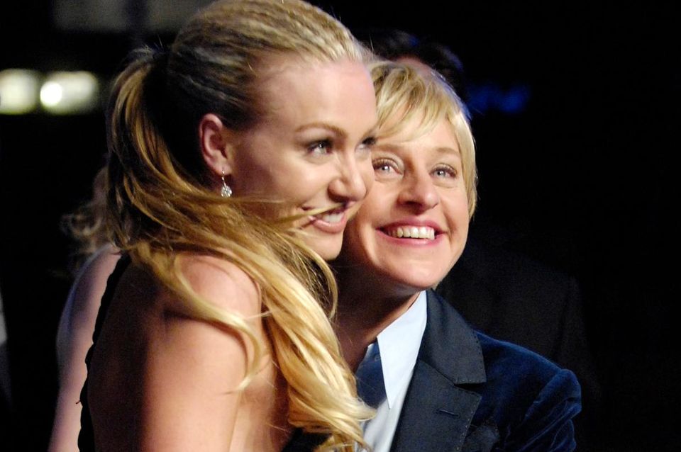 Ellen DeGeneres + Portia de Rossi : "Wir haben jetzt ein ...
