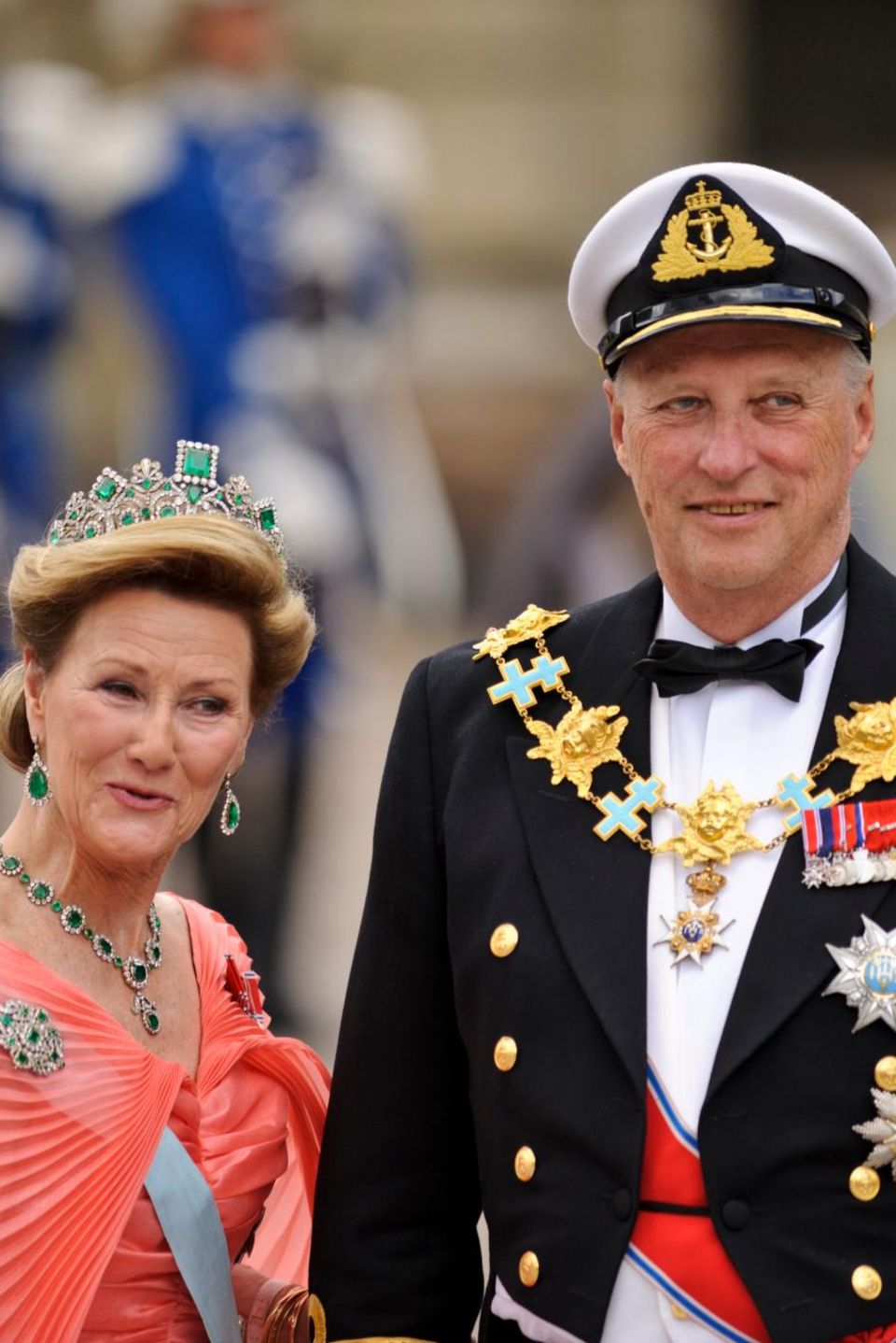 Königin Sonja + König Harald