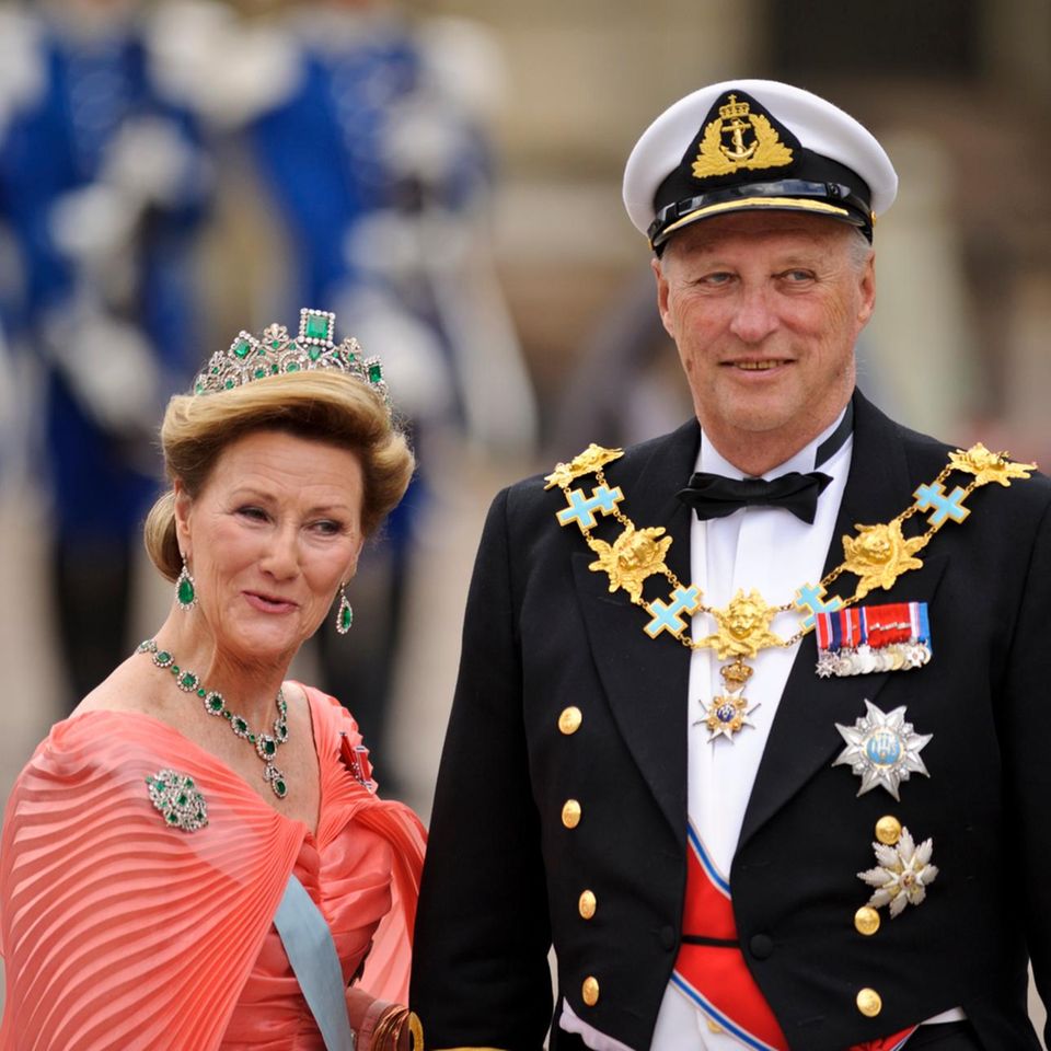 Königin Sonja + König Harald