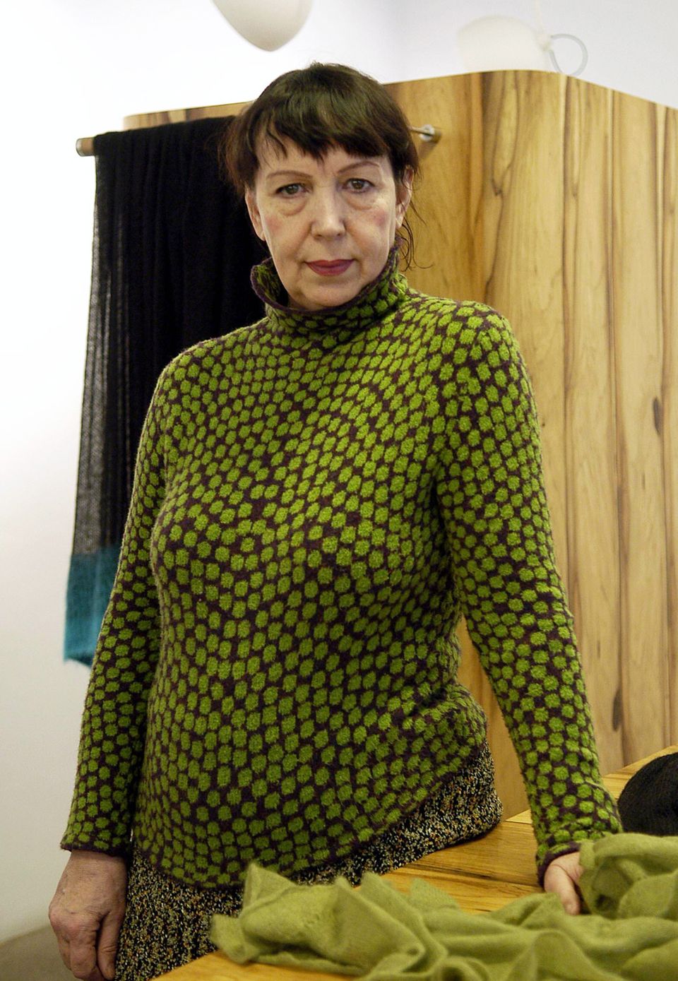 Freundin aus Berlin: Modedesignerin Claudia Skoda, 71