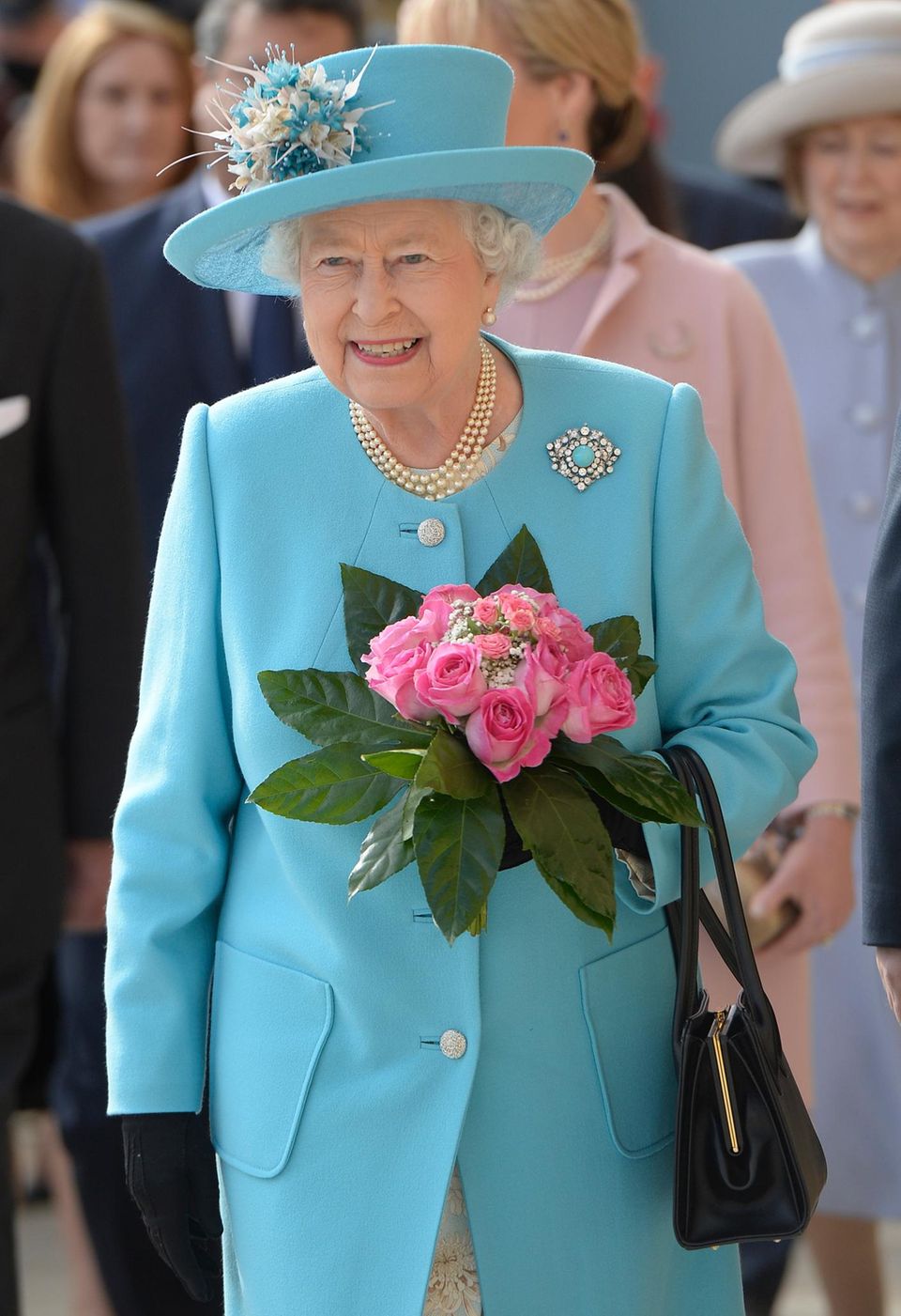 Peter Phillips: Queen Elizabeth II. wird am 21. April 2016 90 Jahre alt. Queen Elizabeth II. wird am 21. April 2016 90 Jahre alt.
