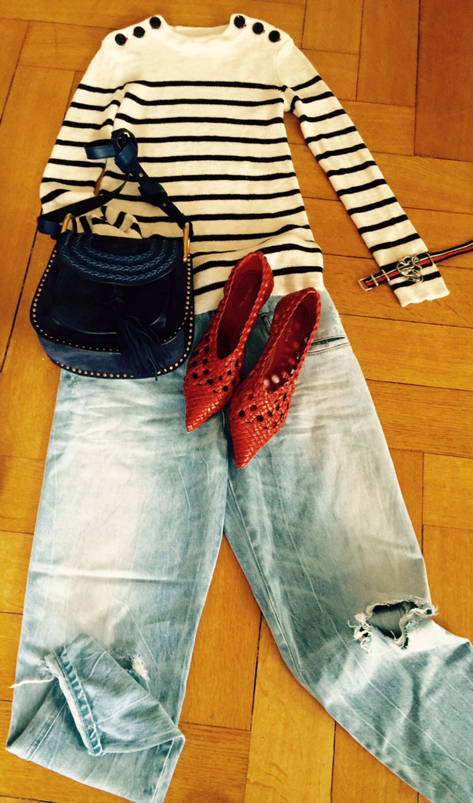 Maritimer Chic trifft Allrounder Jeans