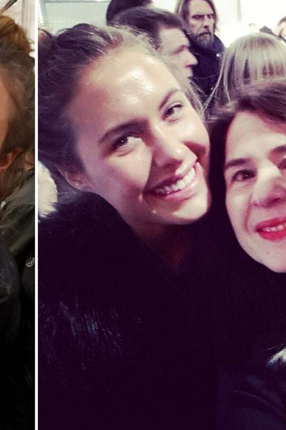Backstage vor der "Riani loves You"-Show erzählte Alena Gerber im Gespräch mit GALA total entspannt von ihrem Lebens-und Ernährungsstil in Los Angeles. Das Selfie mit Model-Kollegin Stefanie Giesinger und Gala-Redakteurin Stefanie Behrens entstand mitten im Trubel zwischen Hair- und Make-up-Stylisten auf der Mercedes-Benz Fashion Week Berlin. Backstage vor der "Riani loves You"-Show erzählte Alena Gerber im Gespräch mit GALA total entspannt von ihrem Lebens-und Ernährungsstil in Los Angeles. Das Selfie mit Model-Kollegin Stefanie Giesinger und Gala-Redakteurin Stefanie Behrens entstand mitten im Trubel zwischen Hair- und Make-up-Stylisten auf der Mercedes-Benz Fashion Week Berlin.