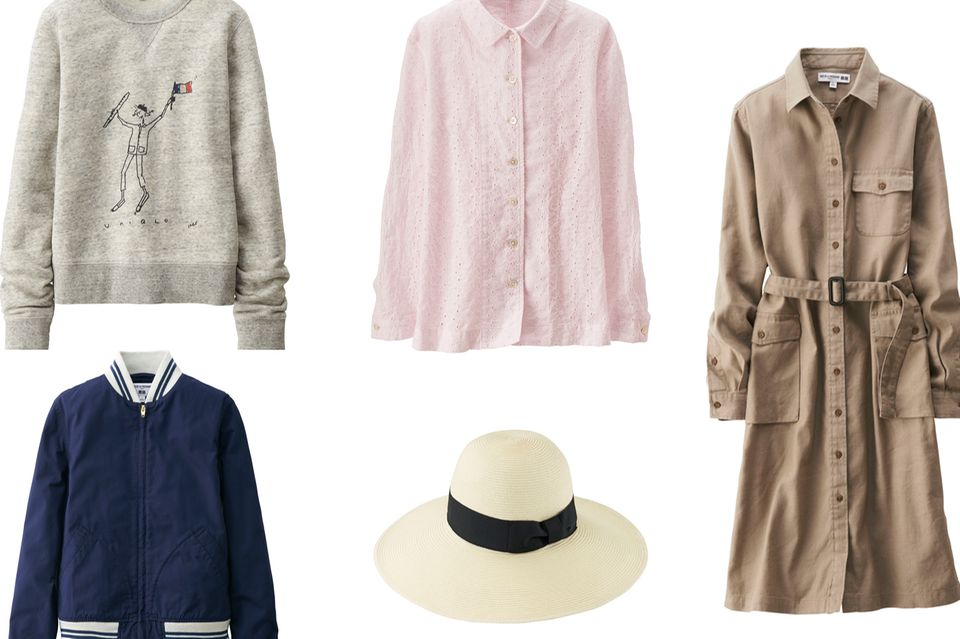 Inès de la Fressange: Inès de la Fressanges Kollektion für Uniqlo zeichnet sich durch Tragbarkeit, ihren zeitlosen Stil und Variationsvielfalt aus. Inès de la Fressanges Kollektion für Uniqlo zeichnet sich durch Tragbarkeit, ihren zeitlosen Stil und Variationsvielfalt aus.