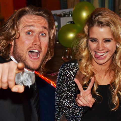Nico Schwanz und "Bachelor"-Kandidatin Saskia