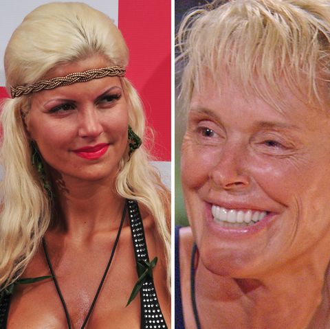 Sophia Wollersheim + Brigitte Nielsen