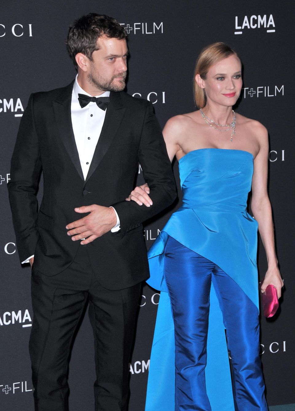 Diane Kruger + Joshua Jackson: Joshua und Diane am 7. November bei der LACMA 2015 Art+Film Gala in Los Angeles Joshua und Diane am 7. November bei der LACMA 2015 Art+Film Gala in Los Angeles