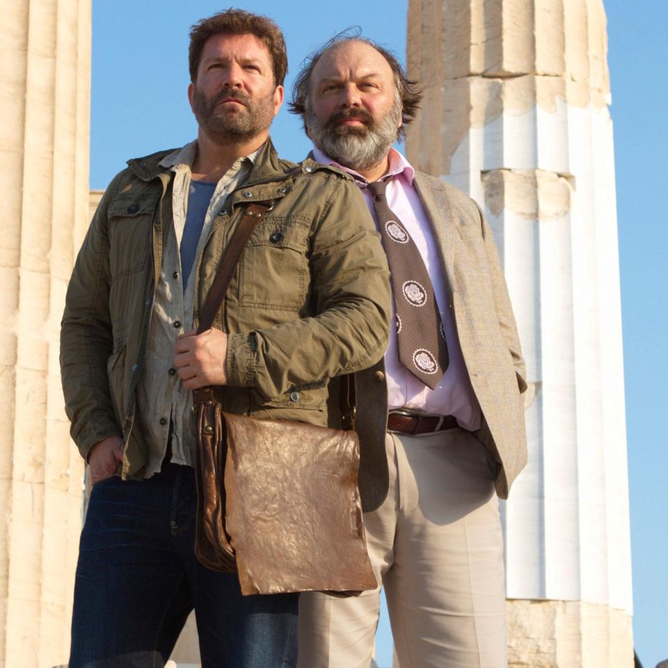 Francis Fulton-Smith und Waldemar Kobus