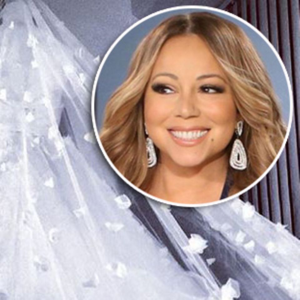 Mariah Carey: Erste Details zu ihrem Hochzeitskleid