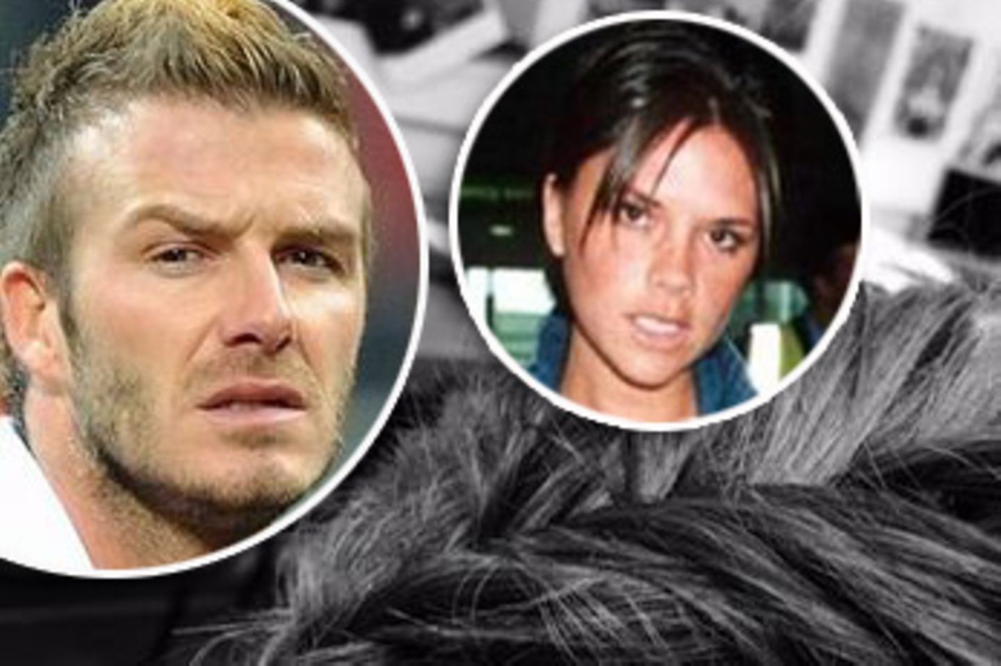 David Beckham + Victoria Beckham: Neue Flechtfrisur für Männer