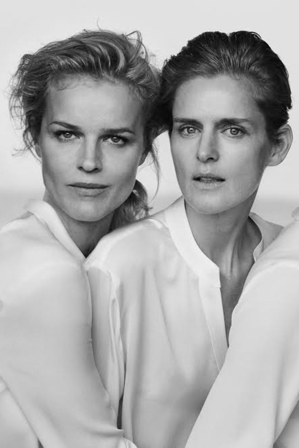 Yasmin Le Bon, Eva Herzigova, Nadja Auermann und Stella Tennant gehörten in den Neunzigerjahren zu den Großverdienern der Branche. Fotograf Peter Lindbergh hatte sie seitdem häufig vor der Kamera Yasmin Le Bon, Eva Herzigova, Nadja Auermann und Stella Tennant gehörten in den Neunzigerjahren zu den Großverdienern der Branche. Fotograf Peter Lindbergh hatte sie seitdem häufig vor der Kamera