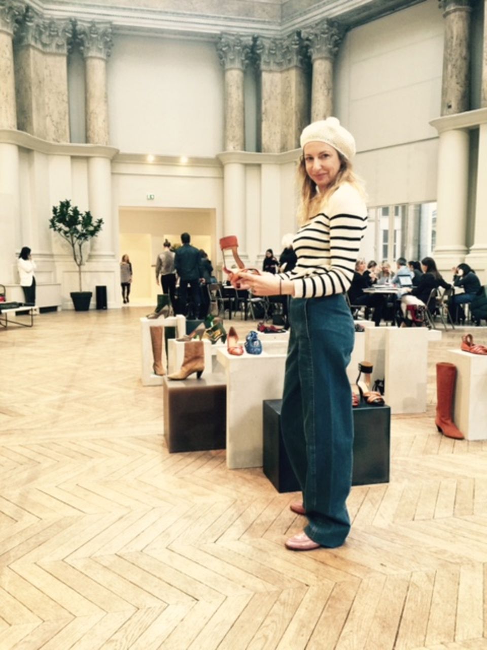 So Sue: Im Showroom von Isabel Marant gilbt es, die neuesten Schuhtrends zu sichten. Im Showroom von Isabel Marant gilbt es, die neuesten Schuhtrends zu sichten.