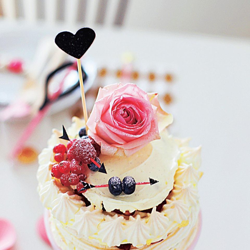 Pavlova-Torte