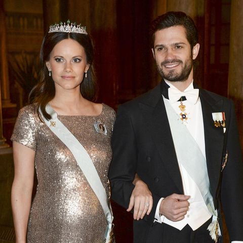 Prinzessin Sofia + Prinz Carl Philip von Schweden
