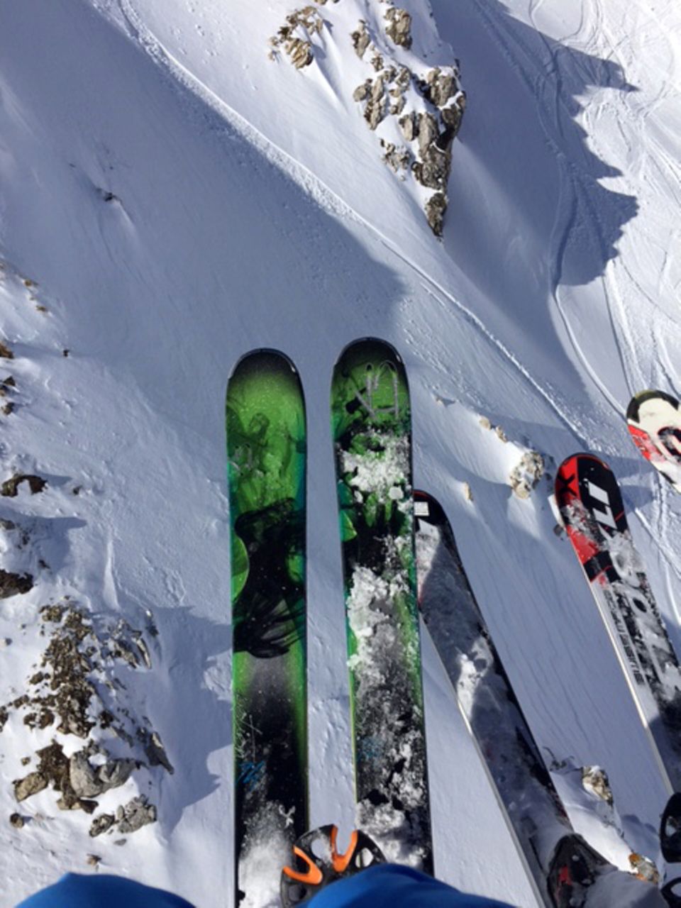 Schnee, Ski, gute Freunde - was will man mehr!?