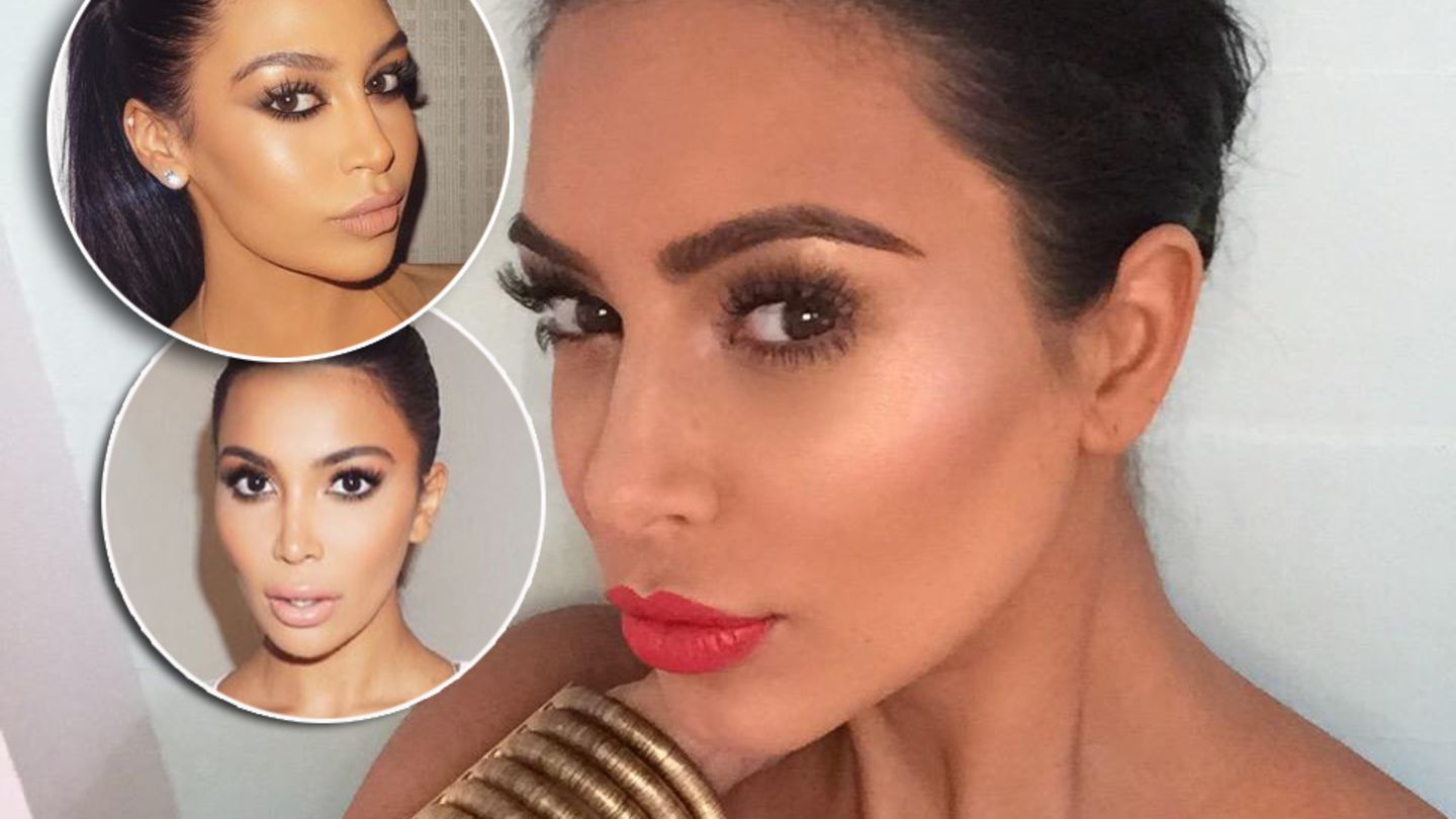 Kim Kardashian Fotos Ihrer 5 Doppelgänger Galade 0753