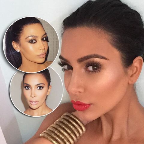 Kim Kardashian + Sonia Ali + Kamilla Osman