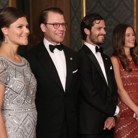 Prinzessin Victoria, Prinz Daniel, Prinz Carl Philip und Prinzessin Sofia