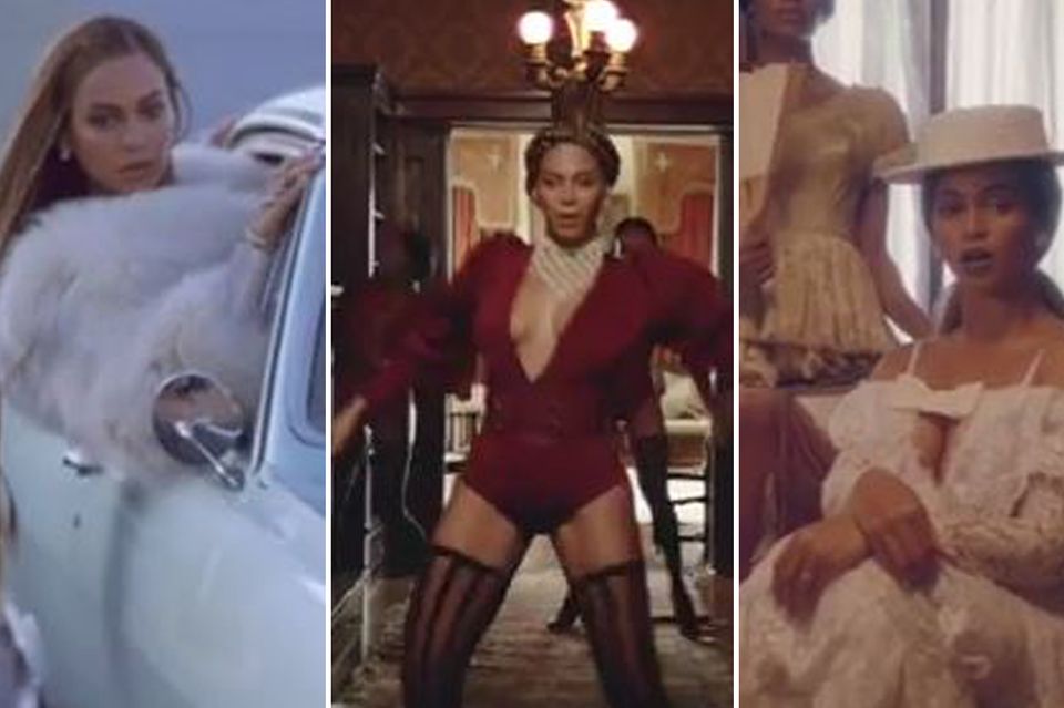 Ihre Filmkostüme sind Kult: Superstar Beyoncé trägt tolle Designerlabels in ihrem Videoclip.