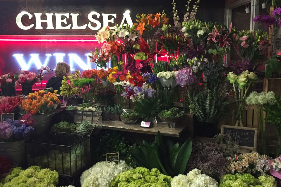 Shopping-Tour in Chelsea: "Ein Markt voller inspirierender Künstler und Leckereien. Man weiß gar nicht wo man zuerst hingehen soll."