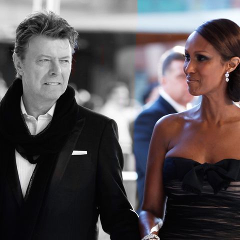 David Bowie (†), Iman Abdulmajid