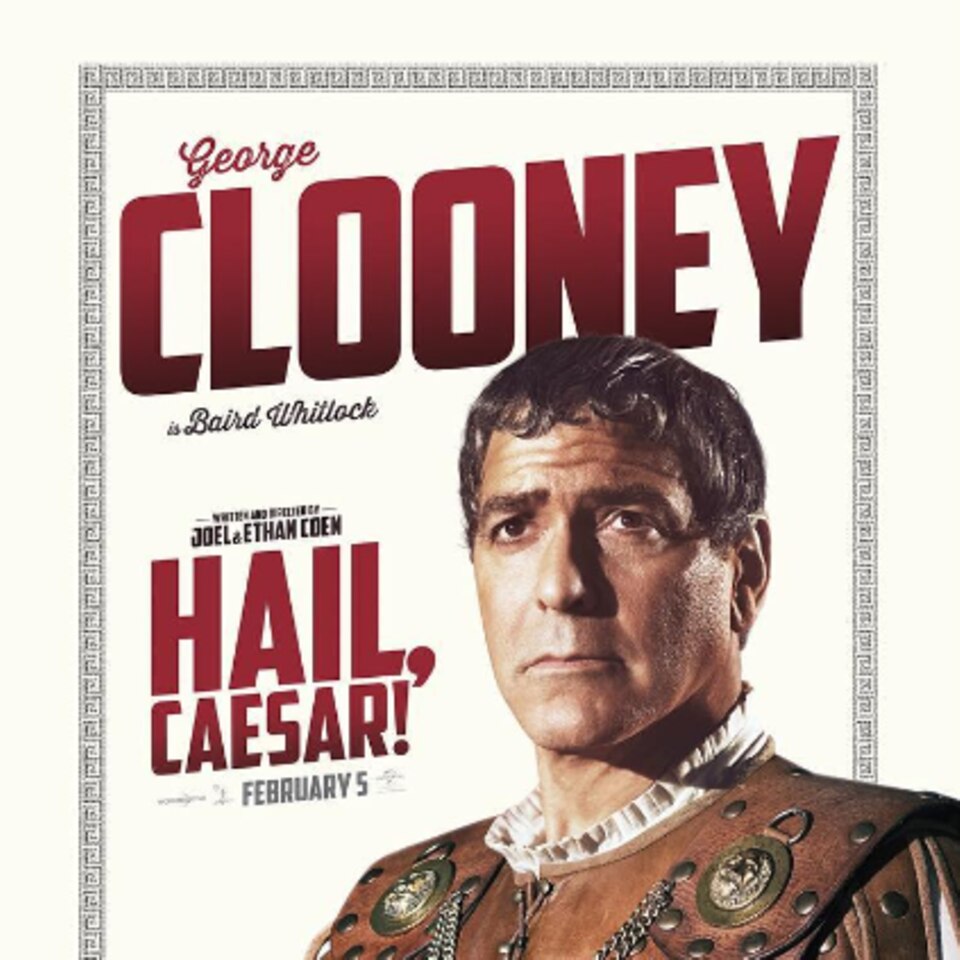 George Clooney in "Hail Caesar"