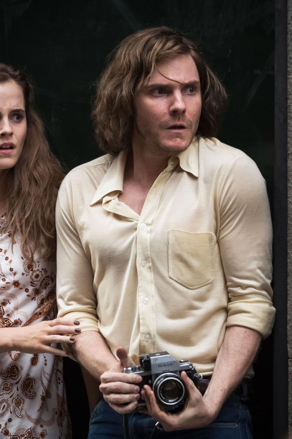 Im Netz der Sekte: Emma Watson und Daniel Brühl spielen in "Colonia Dignidad – Es gibt kein Zurück" ein deutsches Paar, das während der Diktatur in Chile in die Kolonie gerät. Im Netz der Sekte: Emma Watson und Daniel Brühl spielen in "Colonia Dignidad – Es gibt kein Zurück" ein deutsches Paar, das während der Diktatur in Chile in die Kolonie gerät.