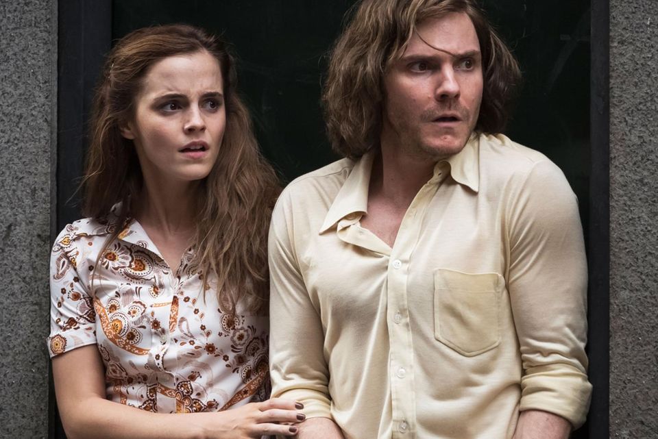 Im Netz der Sekte: Emma Watson und Daniel Brühl spielen in "Colonia Dignidad – Es gibt kein Zurück" ein deutsches Paar, das während der Diktatur in Chile in die Kolonie gerät.