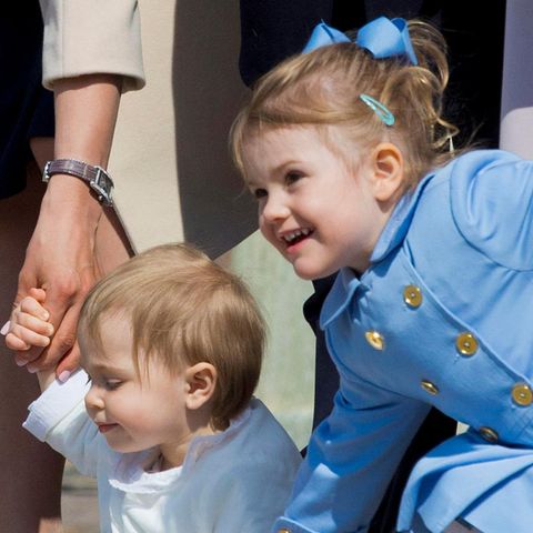 Prinzessin Leonore und Prinzessin Estelle