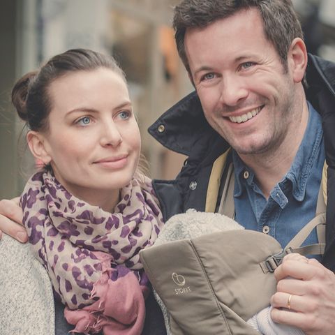 Julia, Nicholas und Jan Hartmann